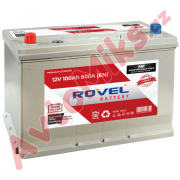 Rovel 100Ah R+ Asia 