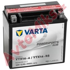 Varta Moto 12Ah AGM YTX14-BS 