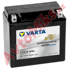 Varta Moto 12Ah AGM YTX 14 (FA)