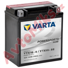 Varta Moto 14Ah AGM YTX16-BS