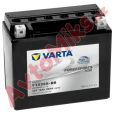 Varta Moto 18Ah AGM YTX20H-BS