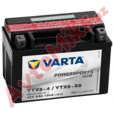 Varta Moto 8Ah AGM YTX9-BS 