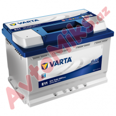 Varta 74Ah R+ E11 Euro