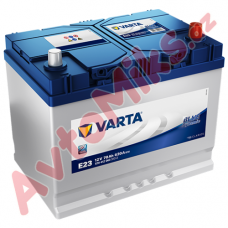 Varta 70Ah R+ E23 Asia