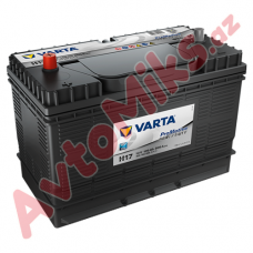 Varta 105Ah R+ H17 Yük