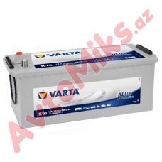 Varta 140Ah R+ K10 Yük