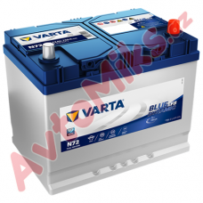 Varta 72Ah R+ EFB N72