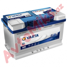 Varta 80Ah R+ EFB N80