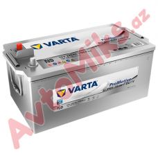 Varta 225Ah R+ N9 Yük