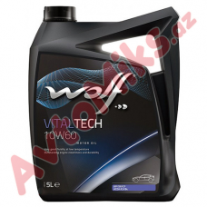 Wolf Vitaltech 10W60 5L