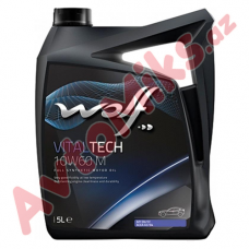 Wolf Vitaltech 10W60 M 5L