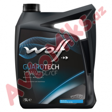 Wolf Guardtech 15W40 SL/CF 5L