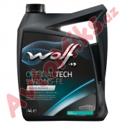 Wolf Officialtech 5W20 MS-FE 4L