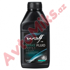 Wolf Brake Fluid Dot 5.1 250ML