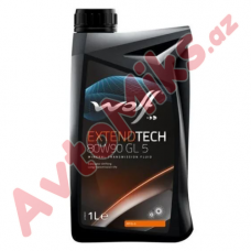 Wolf Extendtech 80W90 GL5 1L