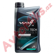 Wolf Officialtech 75W140 LS GL5 1L