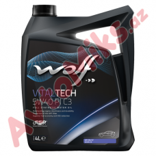 Wolf Vitaltech 5W40 PI C3 4L