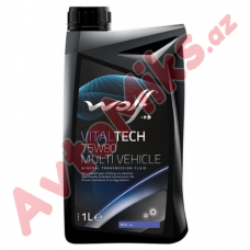 Wolf Vitaltech Multivehicle 75w80 1L